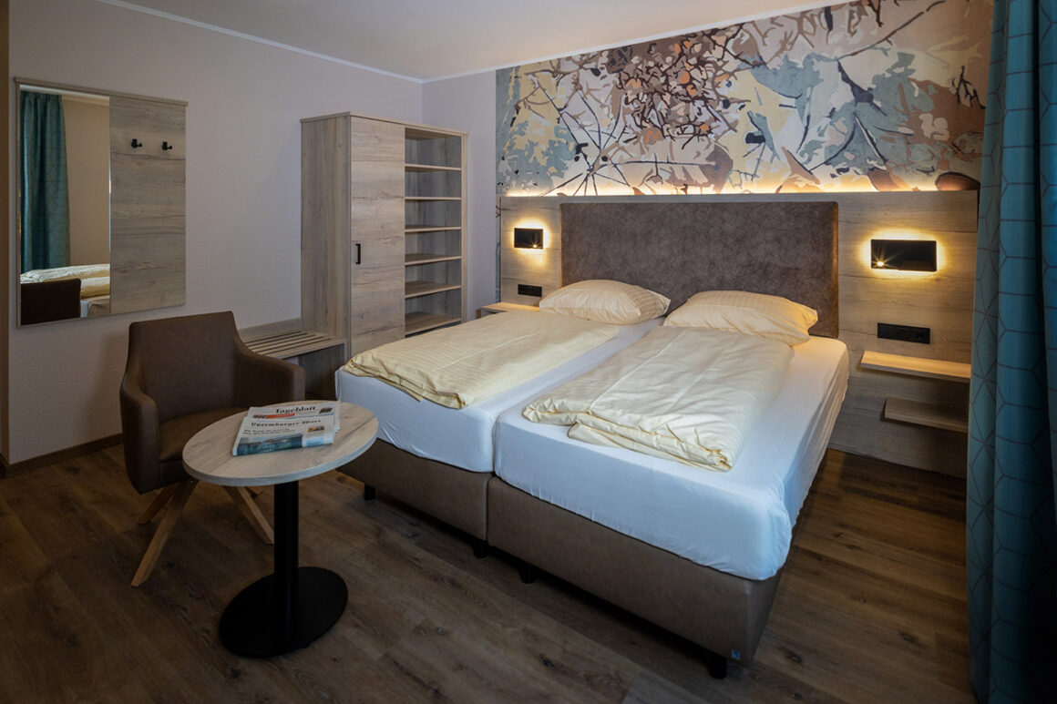 Chambre Double avec balcon