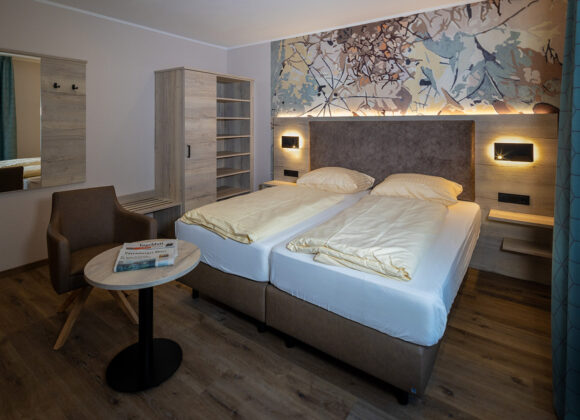 Chambre Double avec balcon