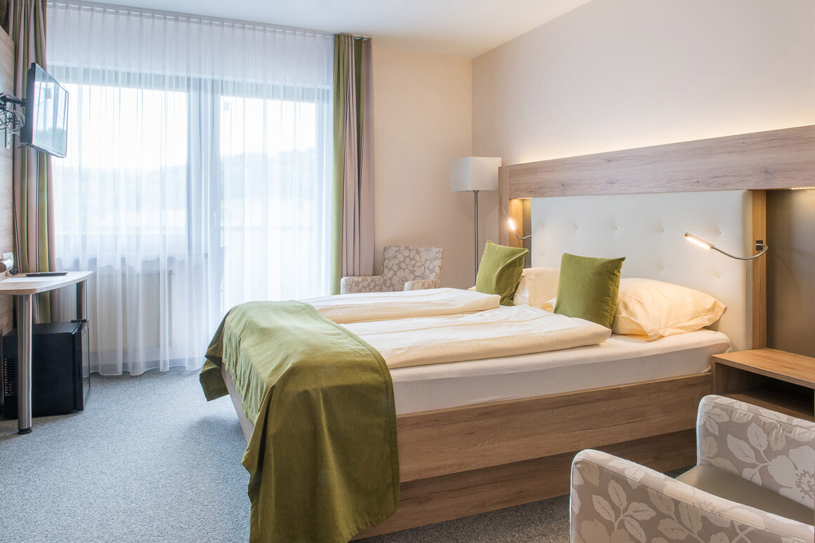 Balkonkamer in het gastenverblijf